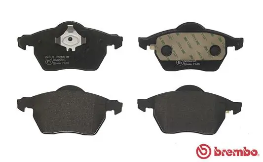 BREMBO P 86 015 Brake Pad Set, disc brake