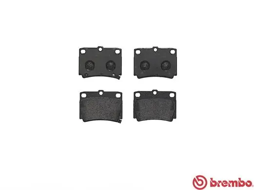 Brake Pad Set, disc brake PRIME LINE P 54 026