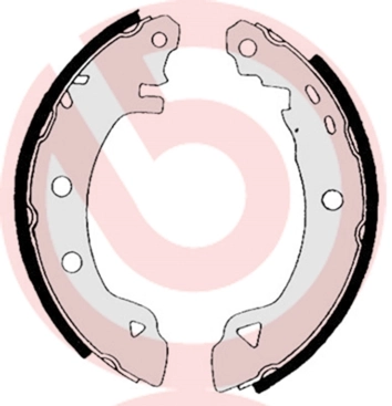 Brake Shoe Set ESSENTIAL LINE S 23 507