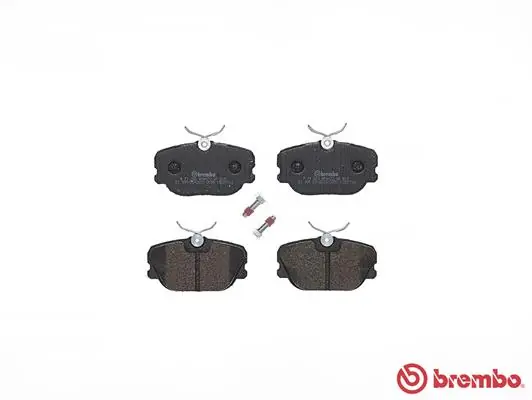 Brake Pad Set, disc brake PRIME LINE P 71 004