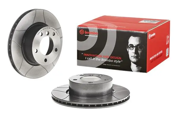Brake Disc XTRA LINE - Max 09.9752.75