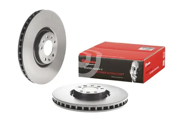 Brake Disc PRIME LINE - UV Coated 09.A558.11