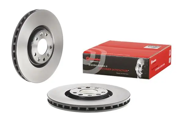 Brake Disc PRIME LINE - UV Coated 09.A185.21