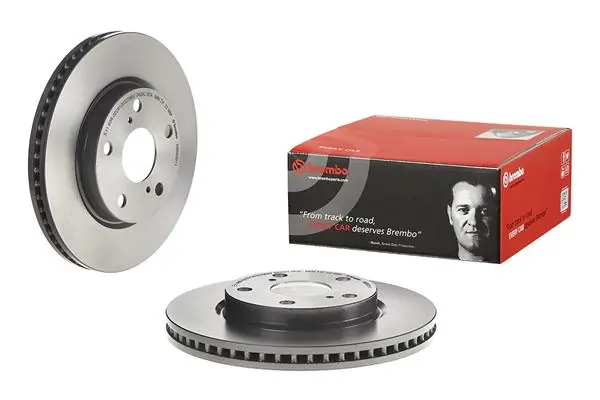 Brake Disc PRIME LINE - UV Coated 09.B520.11