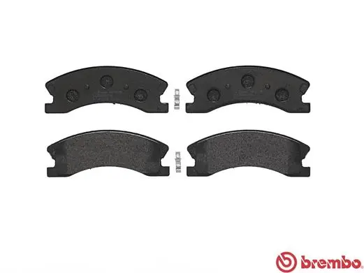 Brake Pad Set, disc brake PRIME LINE P 37 008