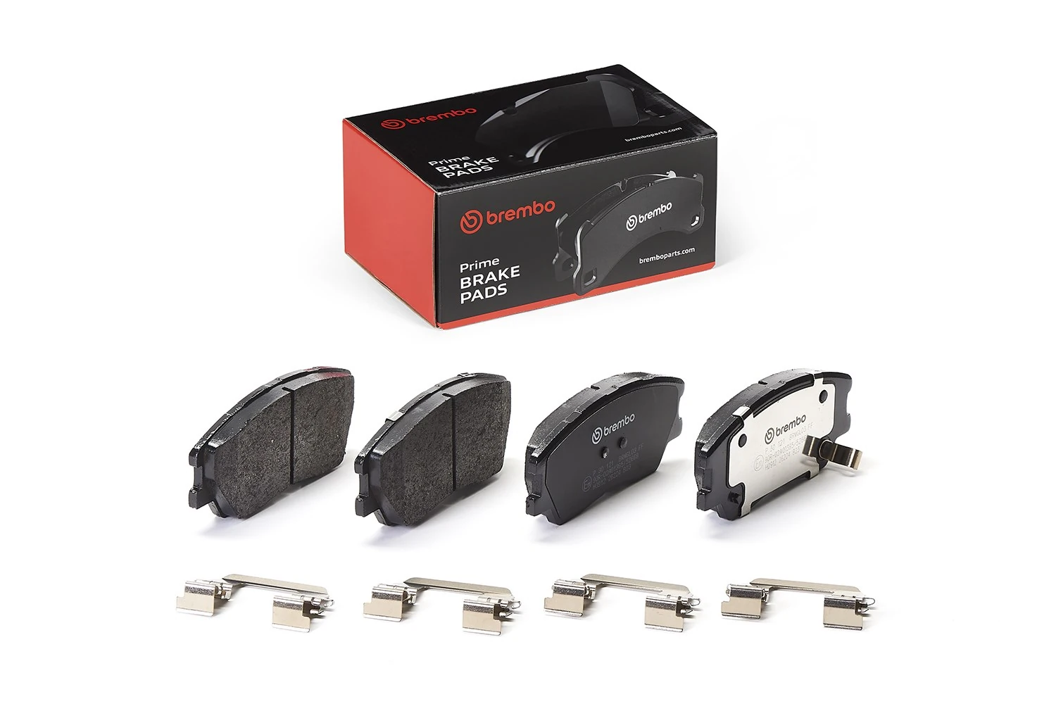 Brake Pad Set, disc brake PRIME LINE P 30 121