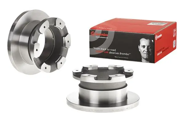 BREMBO 08.7772.10 Brake Disc