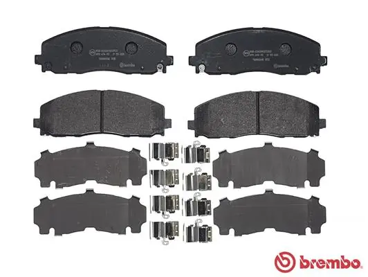 Brake Pad Set, disc brake PRIME LINE P 11 035