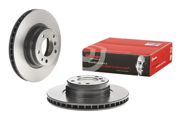 Brake Disc PRIME LINE - UV Coated 09.5875.11