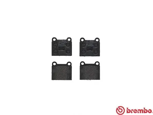 BREMBO P 85 003 Brake Pad Set, disc brake