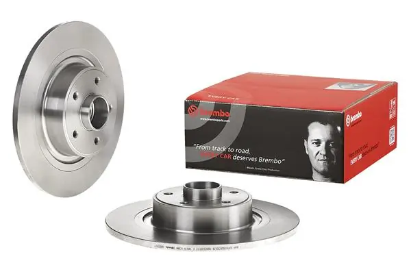 Brake Disc PRIME LINE - With Bearing Kit 08.A239.27