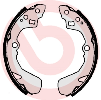 Brake Shoe Set ESSENTIAL LINE S 79 515