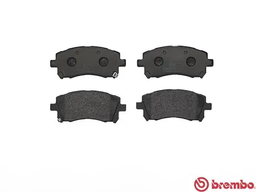 Brake Pad Set, disc brake PRIME LINE P 78 010