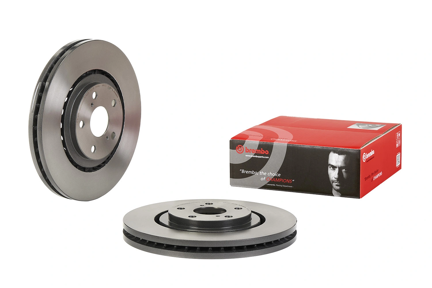 Cakera Brek PRIME LINE - UV Coated 09.E835.11