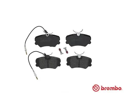 Brake Pad Set, disc brake PRIME LINE P 61 035