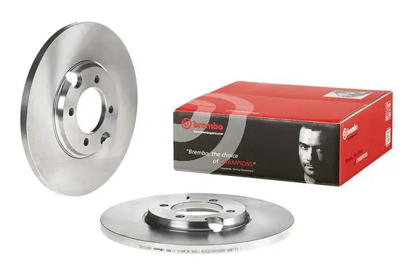 BREMBO 08.2557.40 Brake Disc