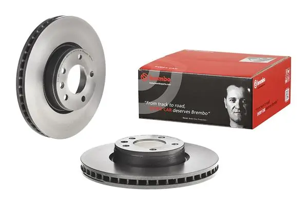 Brake Disc PRIME LINE - UV Coated 09.5749.11