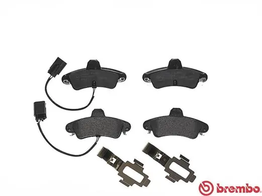 BREMBO P 24 038 Brake Pad Set, disc brake