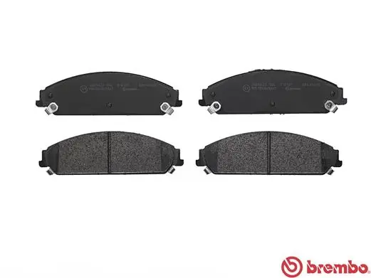 Brake Pad Set, disc brake PRIME LINE P 11 017