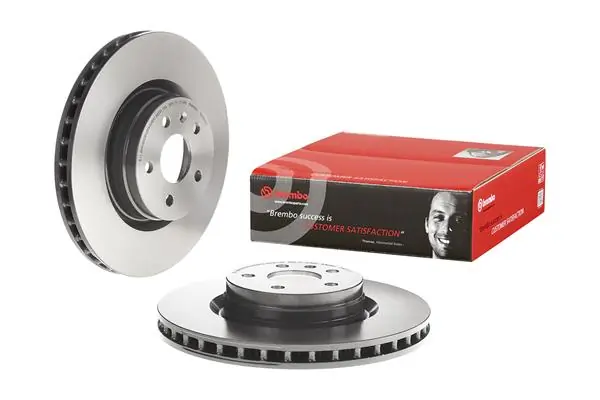Brake Disc PRIME LINE - UV Coated 09.N265.21