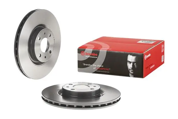 Brake Disc PRIME LINE - UV Coated 09.4939.11