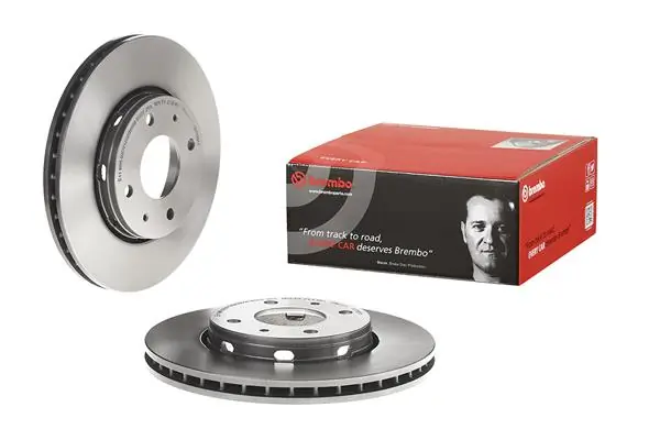 Brake Disc PRIME LINE - UV Coated 09.7720.11