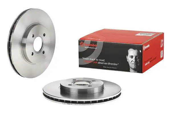 Brake Disc PRIME LINE 09.A275.10