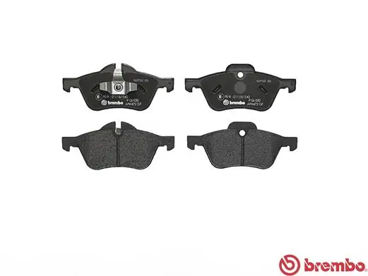 Brake Pad Set, disc brake PRIME LINE P 06 030
