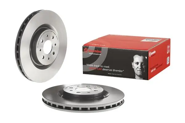 Brake Disc PRIME LINE - UV Coated 09.8004.41