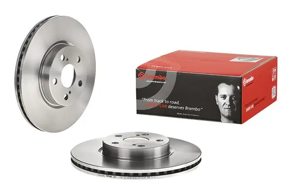 BREMBO 09.A535.20 Brake Disc