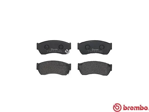 Brake Pad Set, disc brake PRIME LINE P 79 005