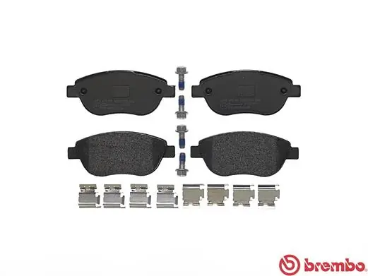 Brake Pad Set, disc brake PRIME LINE P 23 119