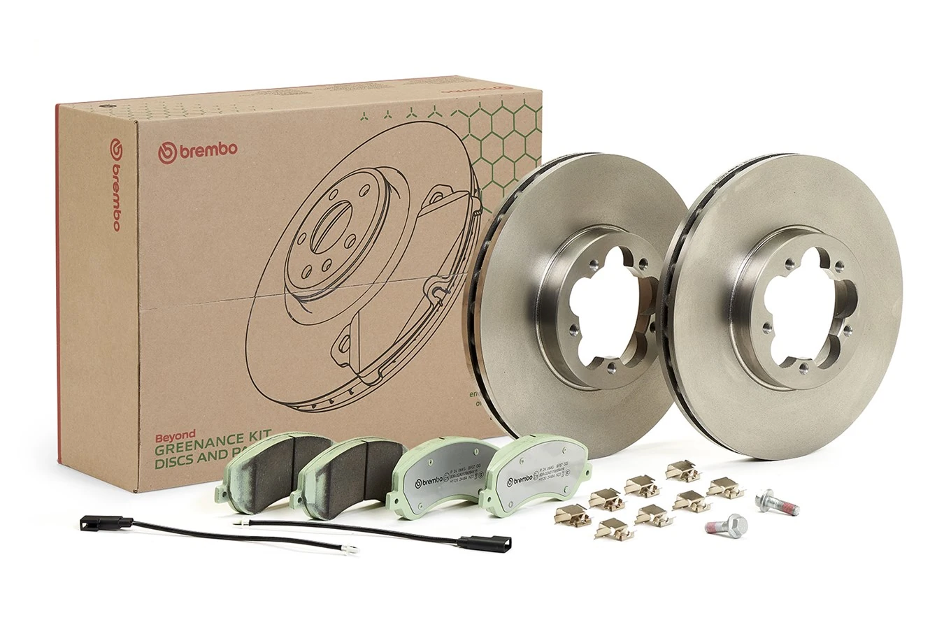Brake Kit, disc brake BEYOND LINE - Greenance KT 10 015