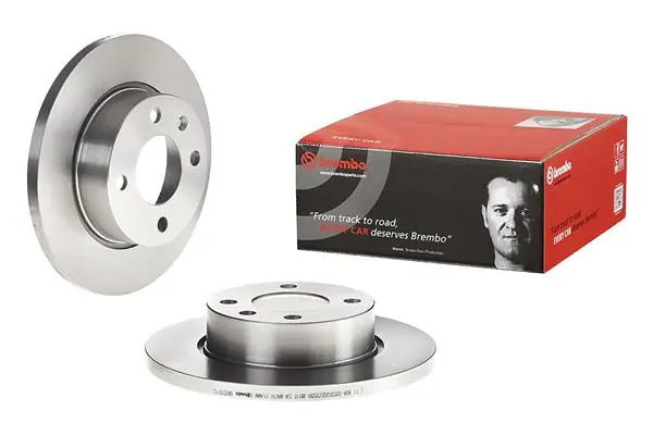 Brake Disc PRIME LINE 08.7237.10