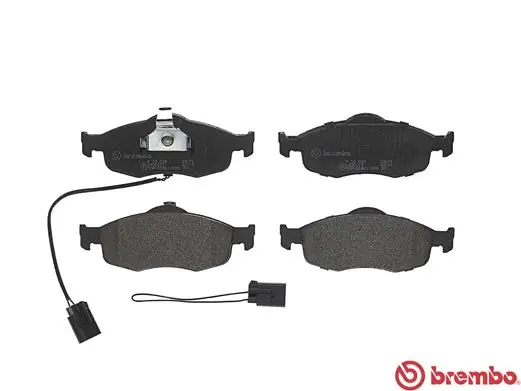 Brake Pad Set, disc brake PRIME LINE P 24 034