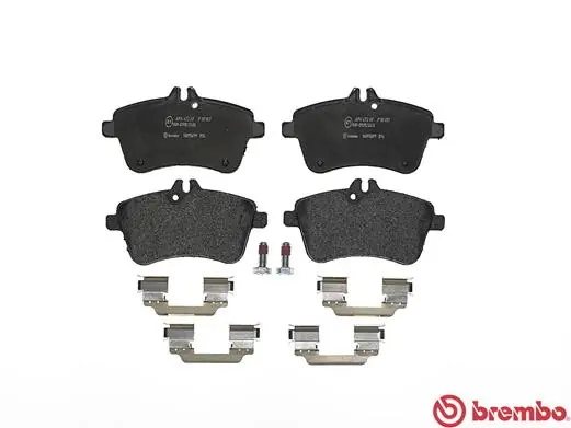 Brake Pad Set, disc brake PRIME LINE P 50 057