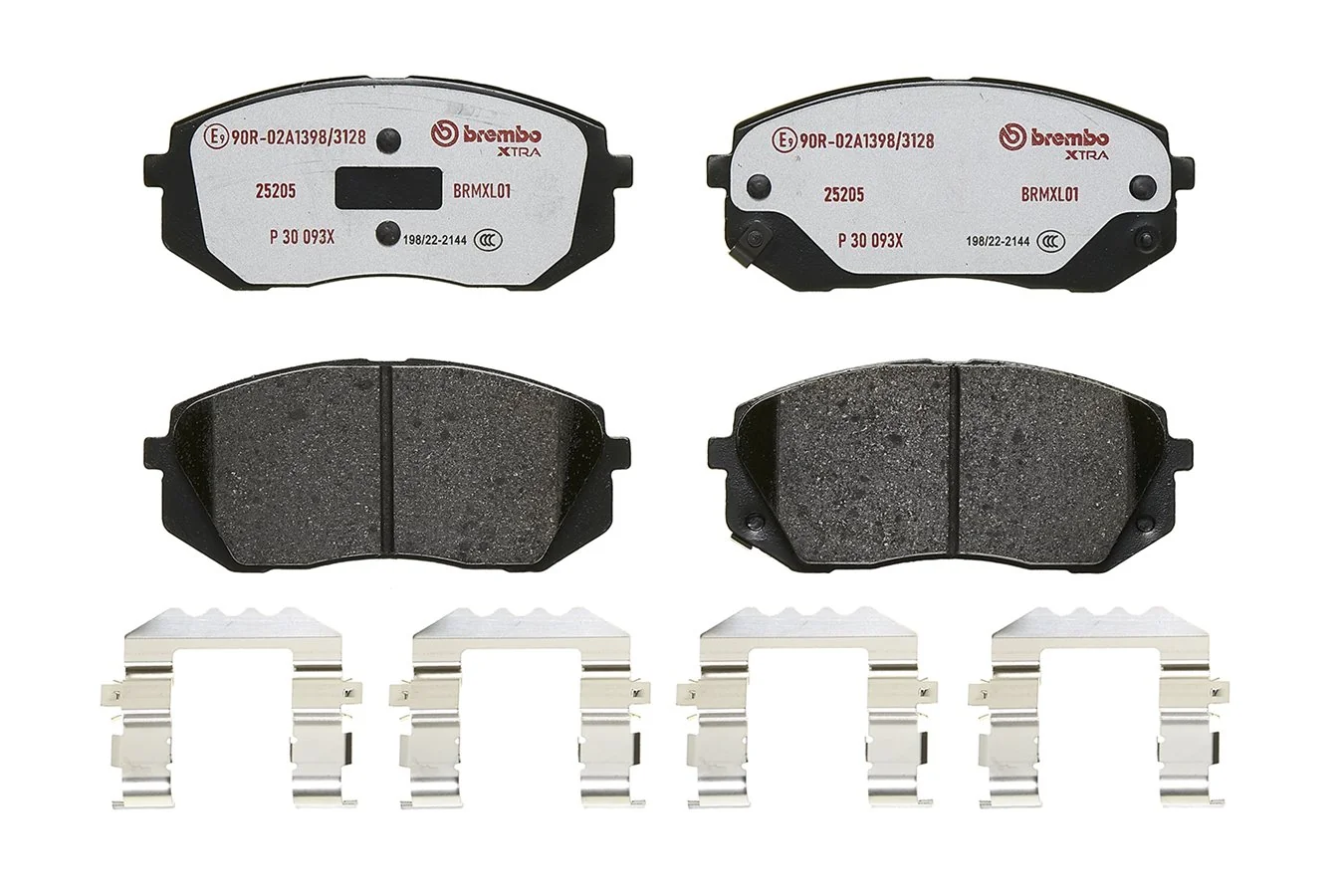 Brake Pad Set, disc brake XTRA LINE P 30 093X