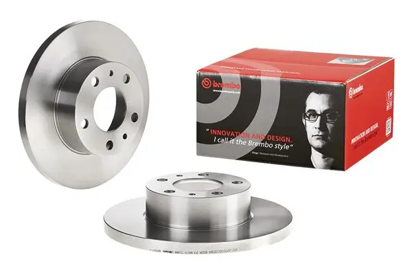 Brake Disc PRIME LINE 08.5905.14