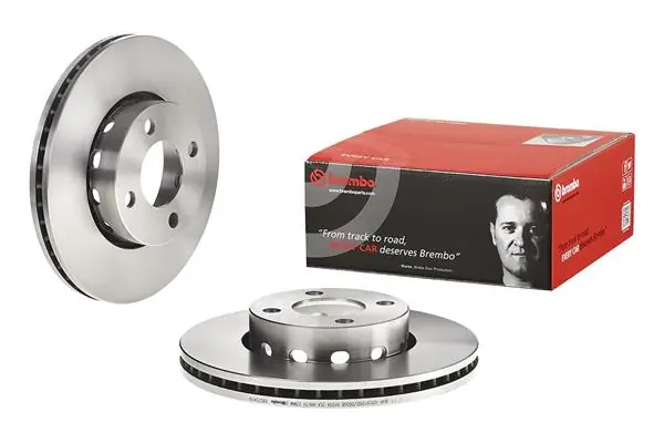 Brake Disc PRIME LINE 09.5724.10