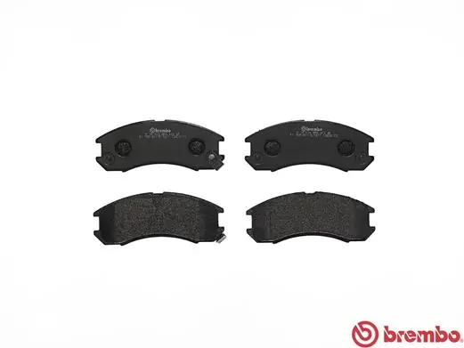 BREMBO P 24 024 Brake Pad Set, disc brake