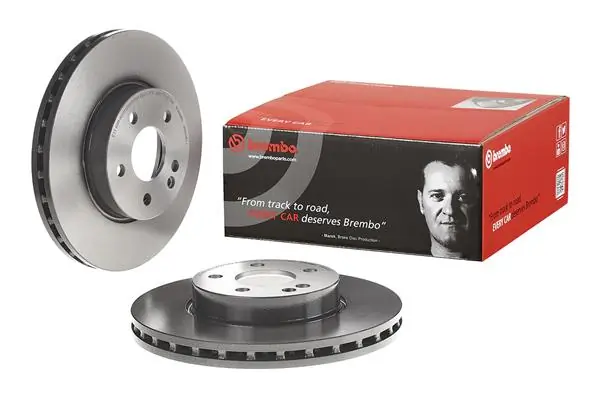 Brake Disc PRIME LINE - UV Coated 09.8404.11
