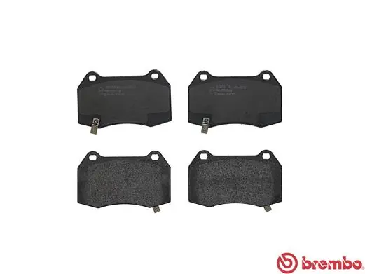 BREMBO P 09 003 Brake Pad Set, disc brake