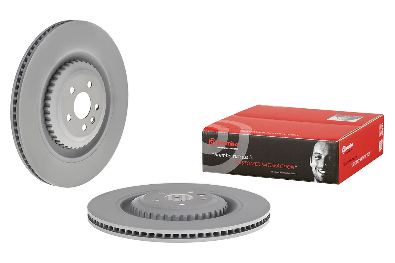 BREMBO 09.D070.23 Brake Disc