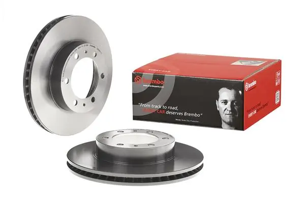 Brake Disc PRIME LINE - UV Coated 09.B461.11