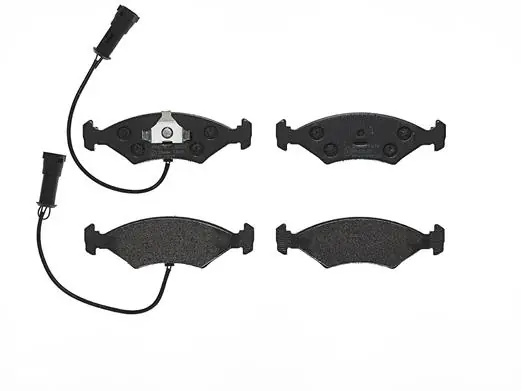 BREMBO P 24 012 Brake Pad Set, disc brake