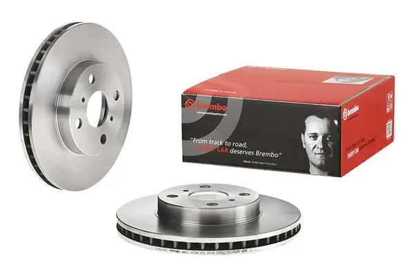Brake Disc PRIME LINE 09.9798.10