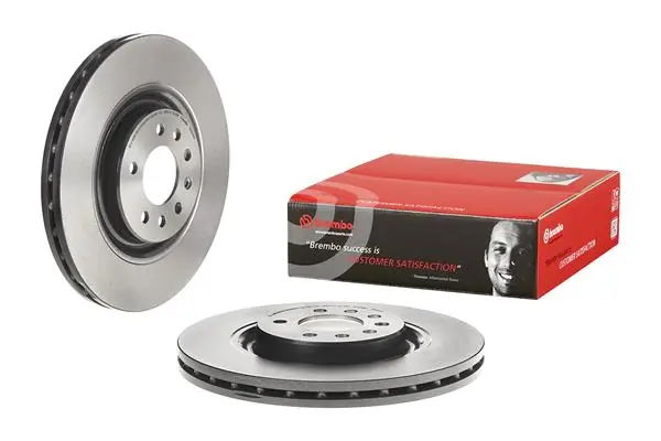 Brake Disc PRIME LINE - UV Coated 09.8649.51