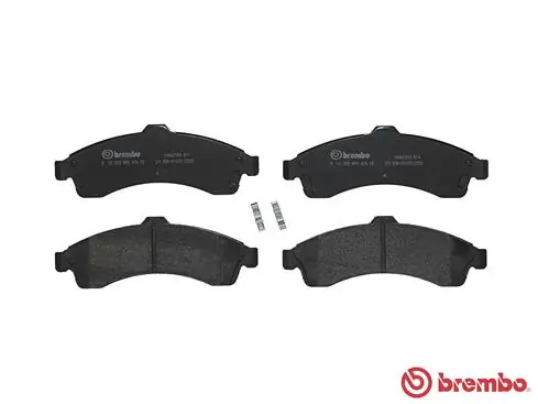 Brake Pad Set, disc brake PRIME LINE P 10 009