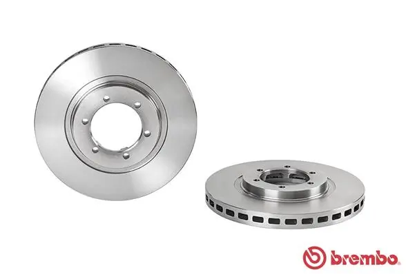 BREMBO 09.9557.10 Brake Disc