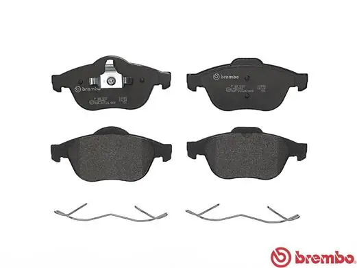 Brake Pad Set, disc brake PRIME LINE P 68 032